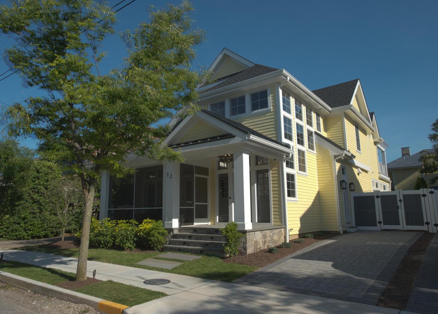 Вилла St Lawrence Street 12 Рехобот Бич Экстерьер фото